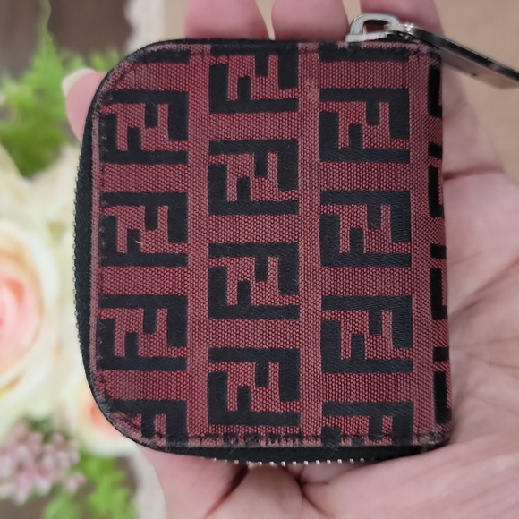 Fendi Handbags - Authentic Fendi mini coin wallet